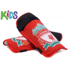 Liverpool Kinder Fußball Schienbeinschoner